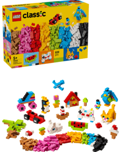 LEGO Classic Kreativa färgglada klossar 11045