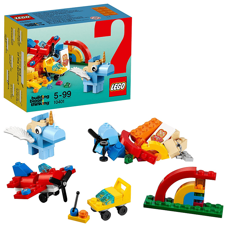 LEGO Classic Regnbågsroligt 10401