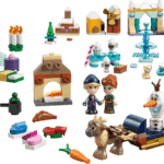 LEGO Disney Princess Adventskalender 2025 43273