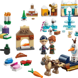 LEGO Disney Princess Adventskalender 2025 43273