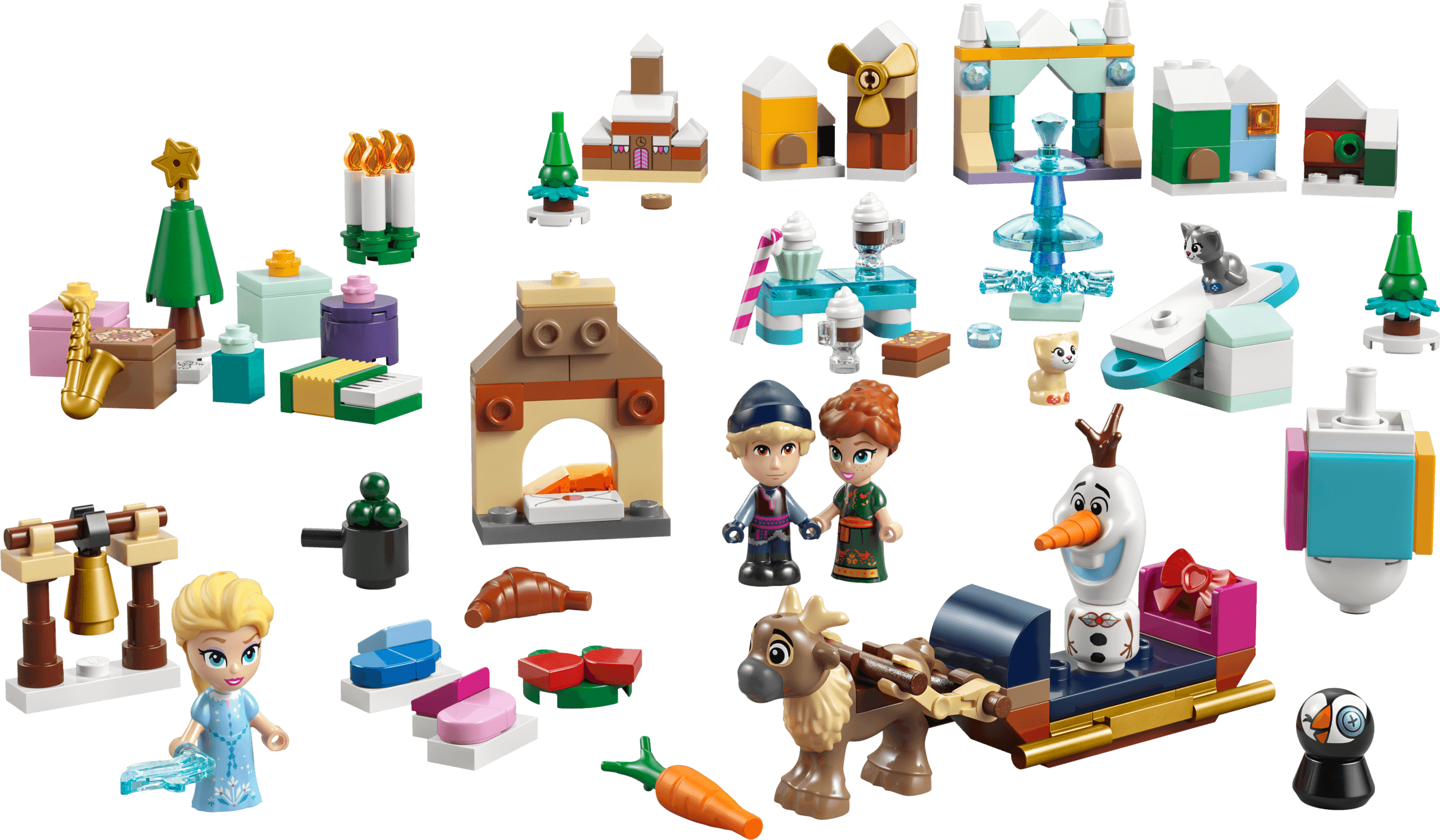 LEGO Disney Princess Adventskalender 2025 43273