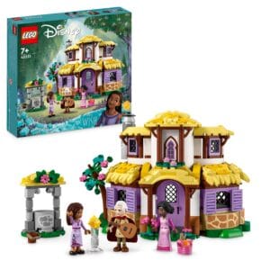LEGO Disney Princess Ashas stuga 43231