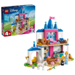 LEGO Disney Princess Askungens slott och djurvänner 43283