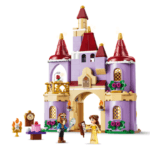 LEGO Disney Princess Belles och Odjurets förtrollade slott 43289