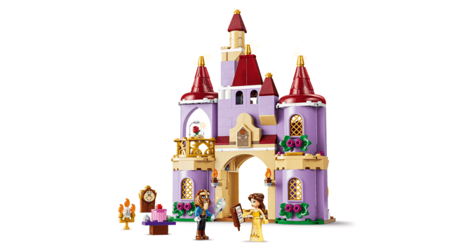 LEGO Disney Princess Belles och Odjurets förtrollade slott 43289