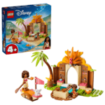 LEGO Disney Princess Byhus & båt 43282