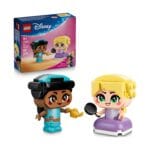 LEGO Disney Princess Jasmine och Rapunzel i miniformat 43303