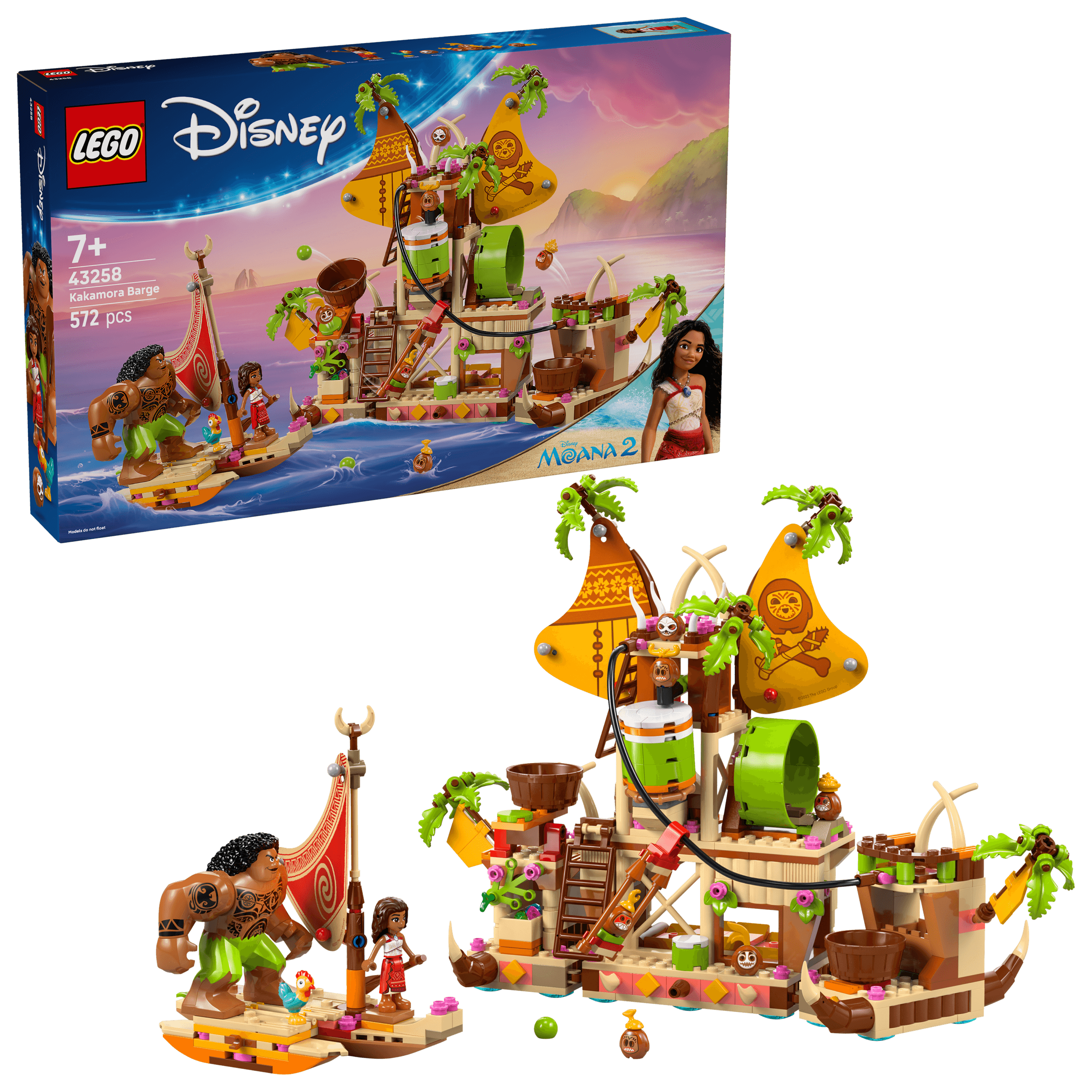 LEGO Disney Princess Kakamoras pråm 43258