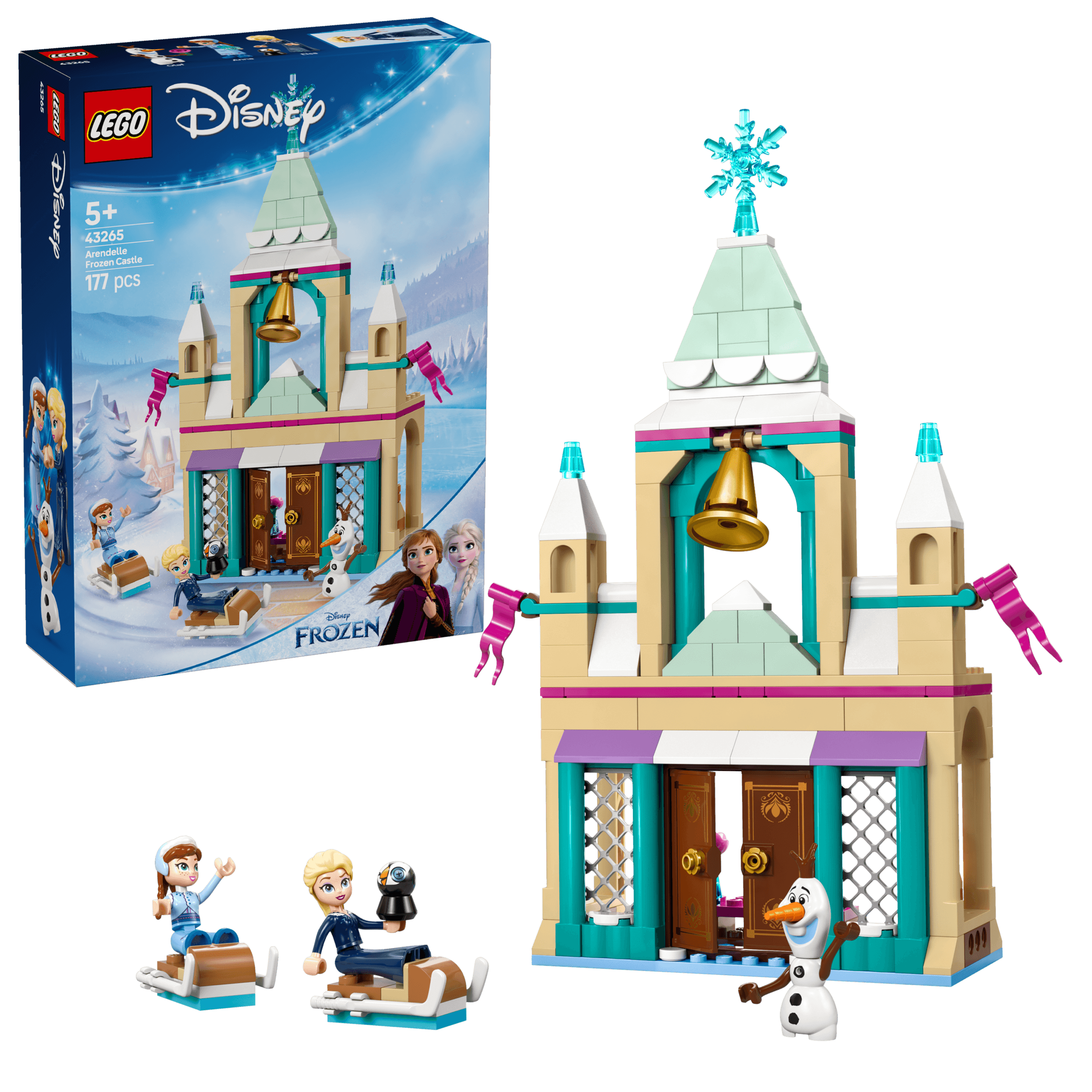 LEGO Disney Princess Slottet i Arendal 43265