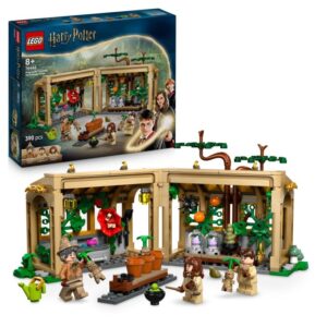 LEGO Harry Potter 76445 Hogwarts slott: lektion i örtlära