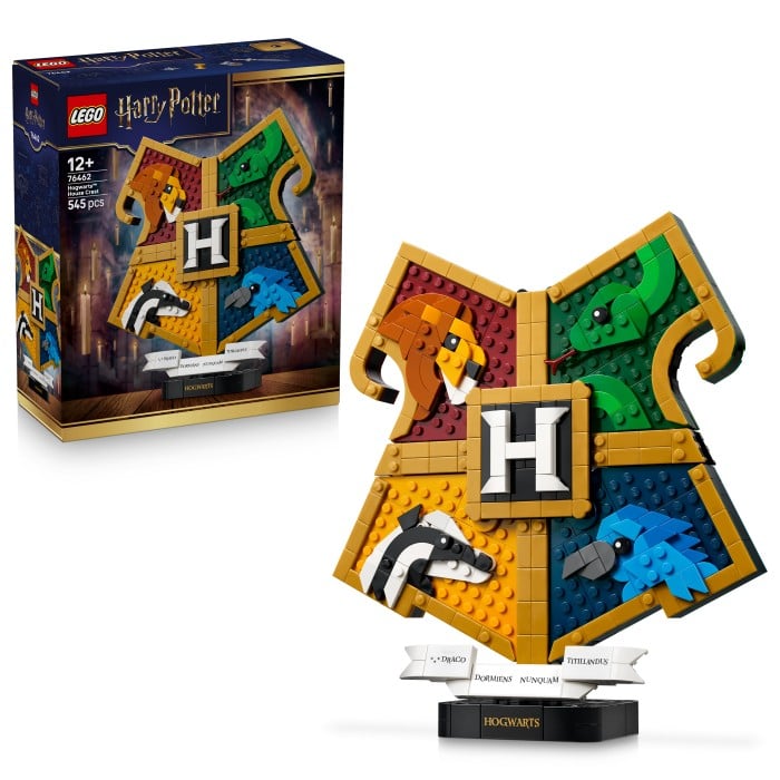 LEGO Harry Potter 76462 Hogwarts elevhemsvapen