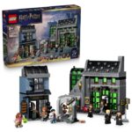 LEGO Harry Potter 76471 Svartvändargrändens trollkarlsbutiker
