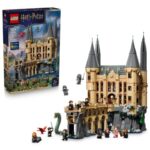 LEGO Harry Potter 76473 Hogwarts slott Östra flygeln