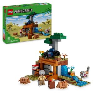 LEGO Minecraft 21269 Expeditionen till bältdjursgruvan