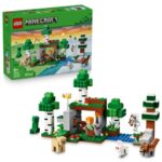 LEGO Minecraft 21593 Första nattens äventyr