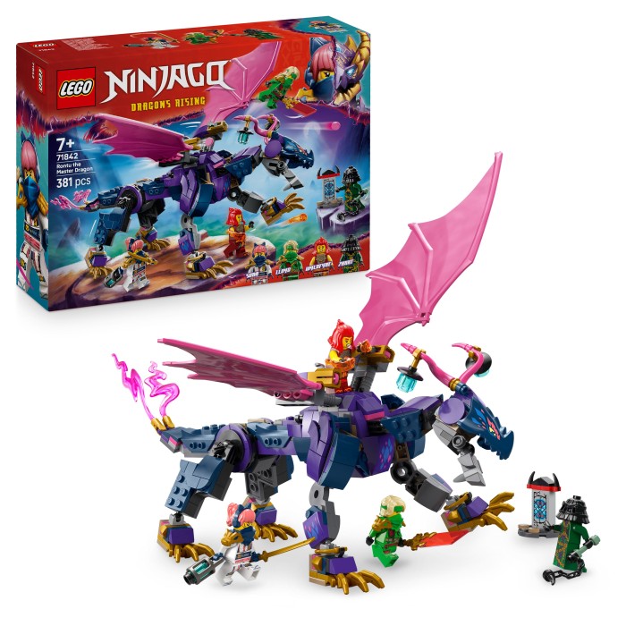 LEGO Ninjago 71842 Mästardraken Rontu