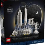 LEGO® Architecture New York City - The Big Apple 21066 - LEGO - Leksaksaffären