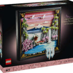 LEGO® Art Landskap med japanska körsbärsblommor 31218 - LEGO - Leksaksaffären