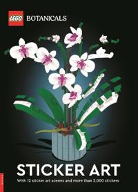 LEGO® Botanicals: Sticker Art
