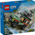 LEGO® City 4-hjulsdriven terrängbil för bergskörning 60447 - LEGO - Leksaksaffären