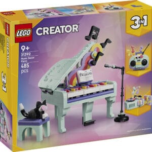 LEGO® Creator 3in1 Flygel med musikdekorationer och katt 31392 - LEGO - Leksaksaffären