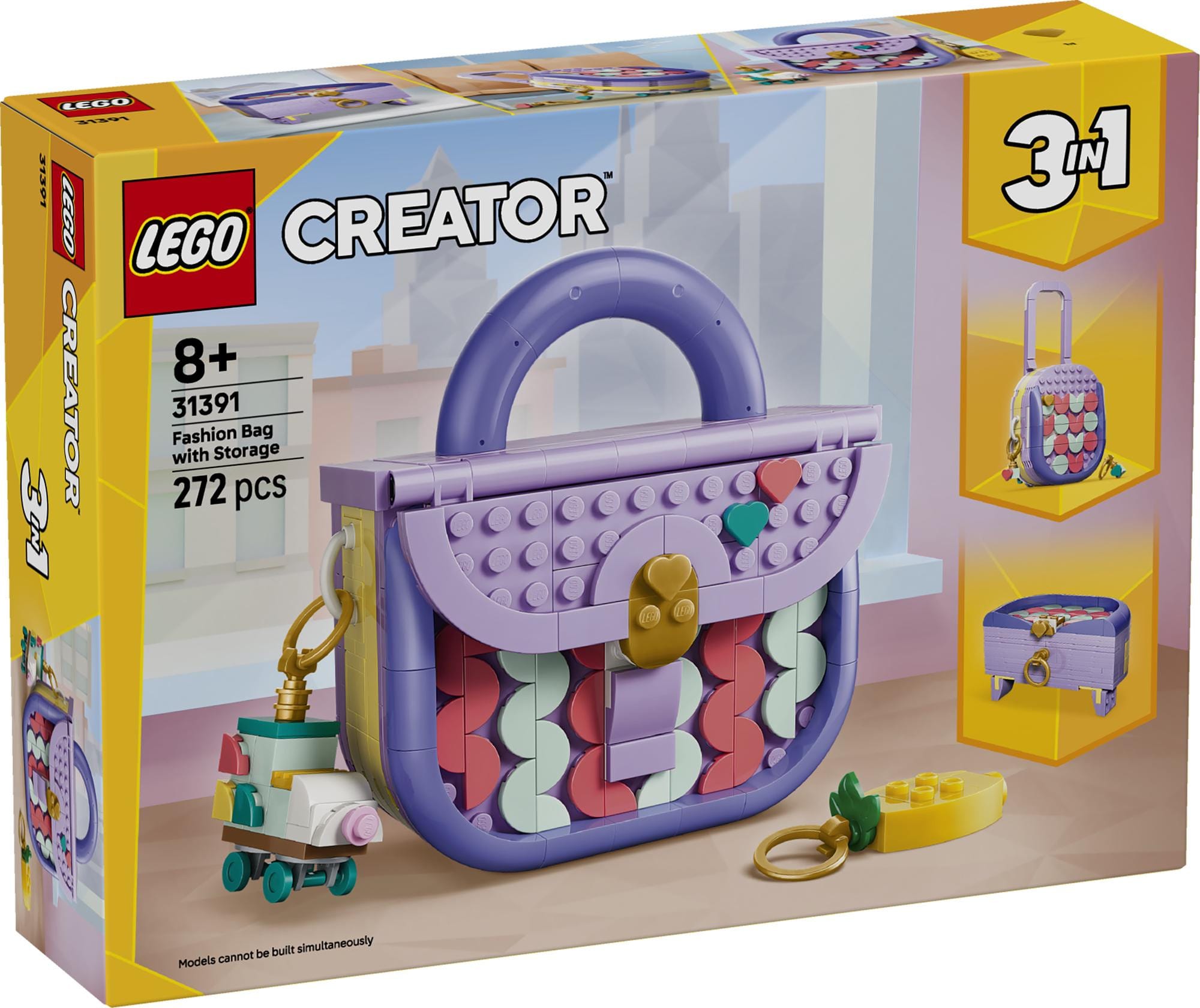 LEGO® Creator 3in1 Konstväska med förvaring 31391 - LEGO - Leksaksaffären