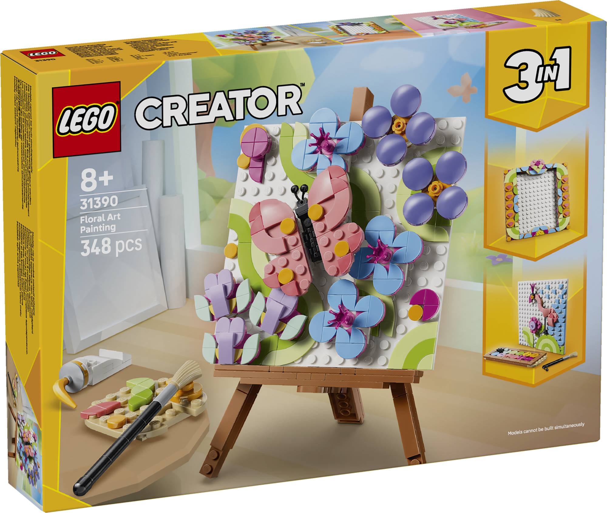 LEGO® Creator 3in1 Målning med blomsterkonst 31390 - LEGO - Leksaksaffären