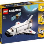 LEGO® Creator 3in1 Rymdfärja 31134 - LEGO - Leksaksaffären