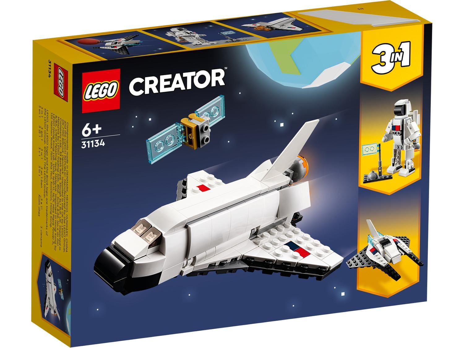 LEGO® Creator 3in1 Rymdfärja 31134 - LEGO - Leksaksaffären