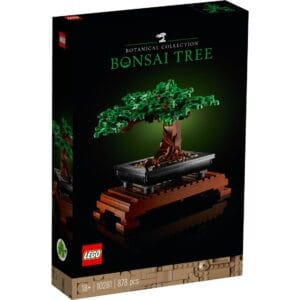 LEGO® Creator Bonsaiträd 10281 - LEGO - Leksaksaffären