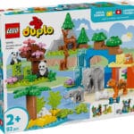 LEGO® DUPLO 3-i-1 Vilda djurfamiljer 10446 - LEGO - Leksaksaffären