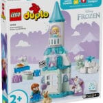 LEGO® DUPLO Annas och Elsas frostiga slottsparty 10455 - LEGO - Leksaksaffären