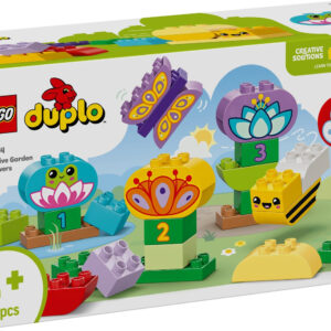 LEGO® DUPLO Kreativ trädgård och blommor 10444 - LEGO - Leksaksaffären