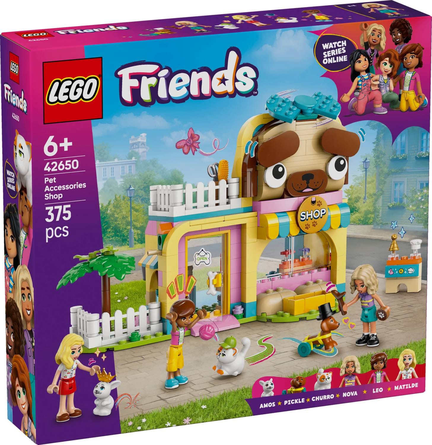 LEGO® Friends Djurtillbehörsaffär 42650 - LEGO - Leksaksaffären