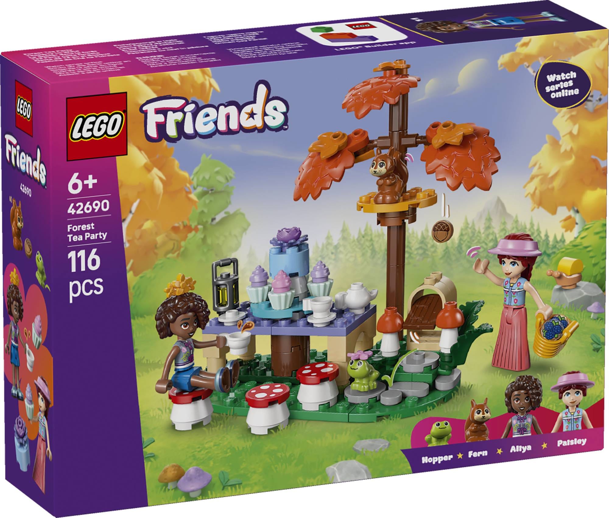 LEGO® Friends Tebjudning i skogen 42690 - LEGO - Leksaksaffären