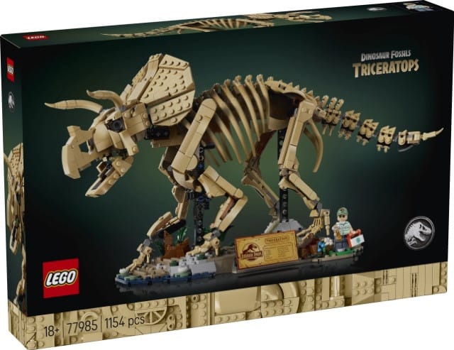LEGO® Jurassic World Dinosauriefossiler: triceratops 77985 - LEGO - Leksaksaffären