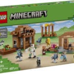 LEGO® Minecraft Byattack med uppväckare 21596 - LEGO - Leksaksaffären