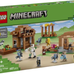 LEGO® Minecraft Byattack med uppväckare 21596 - LEGO - Leksaksaffären