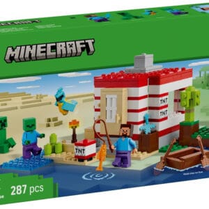 LEGO® Minecraft Dynamithuset i djungeln 21275 - LEGO - Leksaksaffären