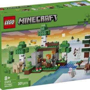 LEGO® Minecraft Första nattens äventyr 21593 - LEGO - Leksaksaffären