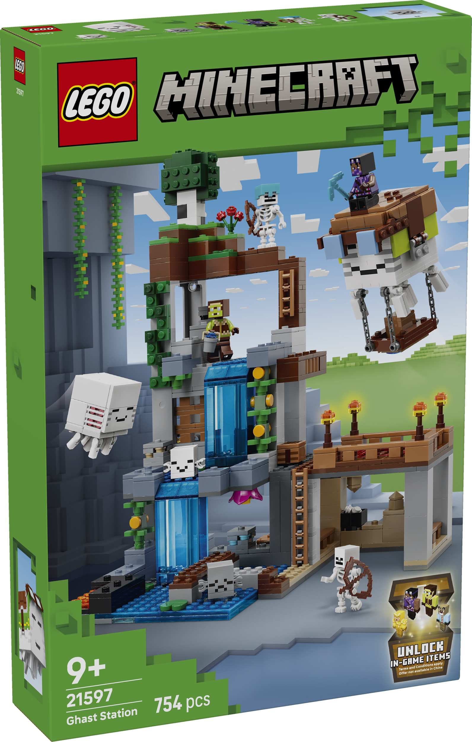 LEGO® Minecraft Gaststation 21597 - LEGO - Leksaksaffären