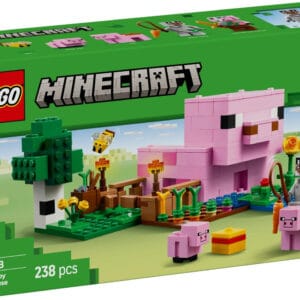 LEGO® Minecraft Griskultingens hus 21268 - LEGO - Leksaksaffären