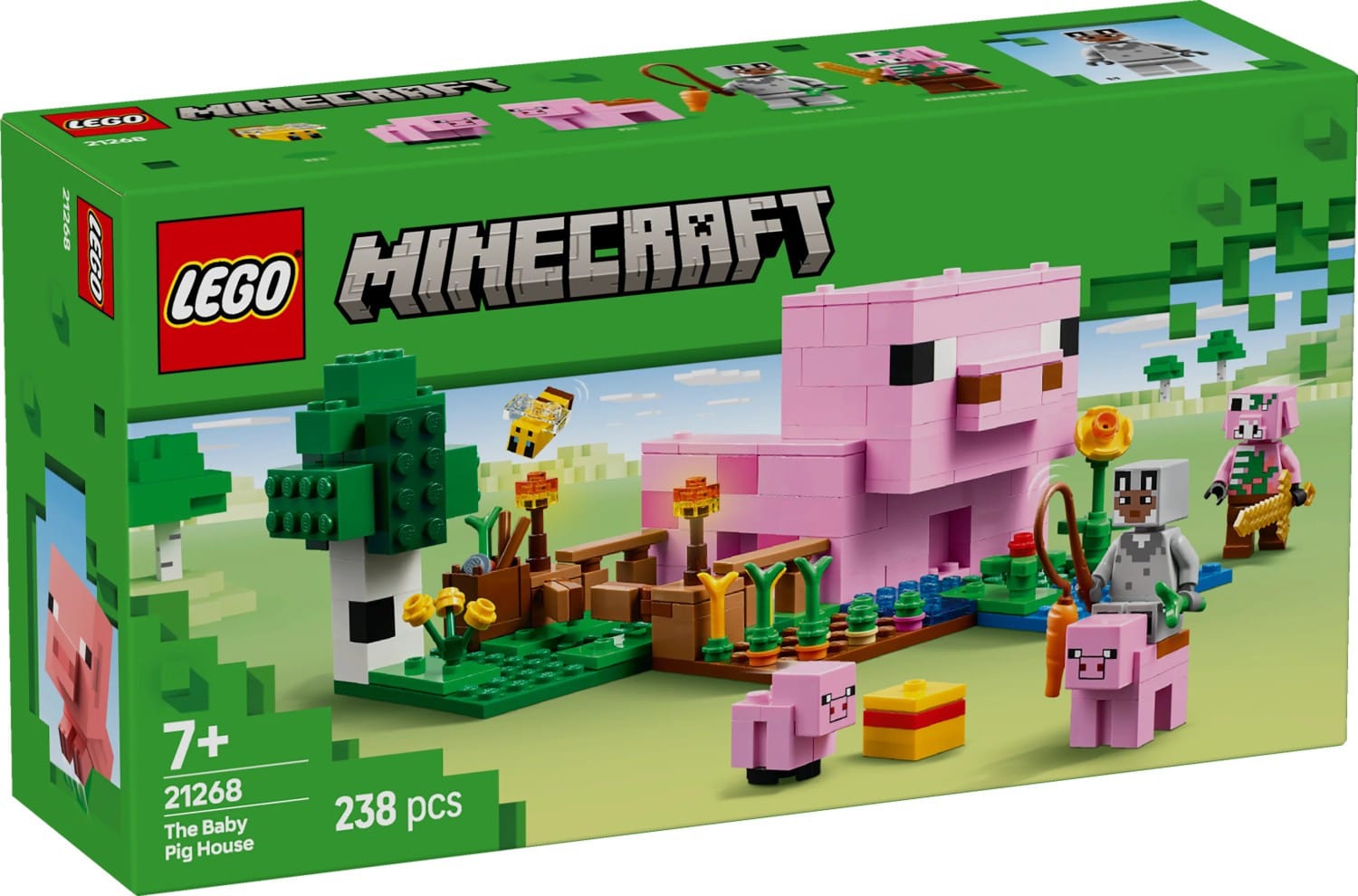 LEGO® Minecraft Griskultingens hus 21268 - LEGO - Leksaksaffären