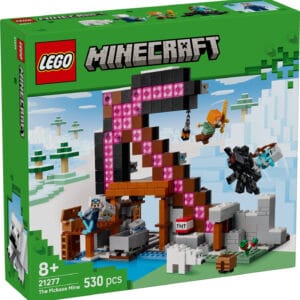 LEGO® Minecraft Spetshackegruvan 21277 - LEGO - Leksaksaffären