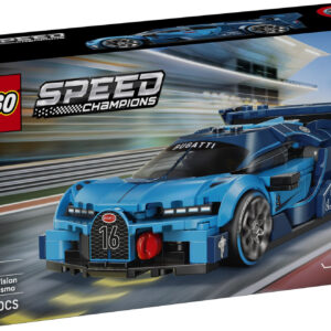 LEGO® Speed Champions Bugatti Vision GT hypersportbil 77253 - LEGO - Leksaksaffären