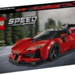 LEGO® Speed Champions Ferrari SF90 XX Stradale sportbil 77254 - LEGO - Leksaksaffären