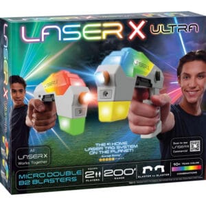 Laser X Ultra Micro Double B2 Blasters - Laser X - Leksaksaffären