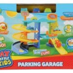 Lekset Parkeringsgarage med 3 bilar