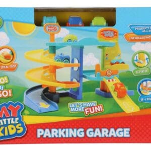 Lekset Parkeringsgarage med 3 bilar