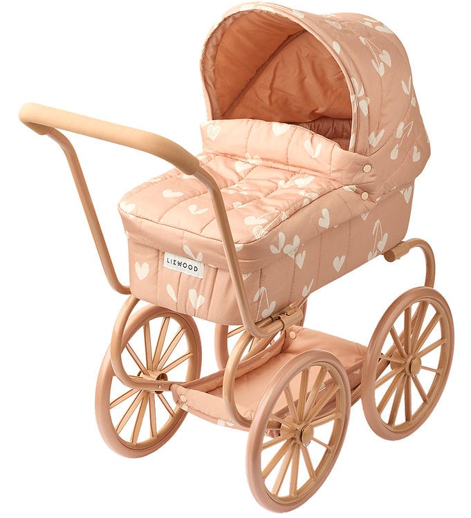 Liewood Dockvagn - Adaline - Älsklingar/Pale Toscana